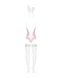 Ролевой костюм зайки Obsessive Bunny suit 4 pcs costume pink, размер S/M картинка 4