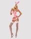 Ролевой костюм зайки Obsessive Bunny suit 4 pcs costume pink, размер S/M картинка 5