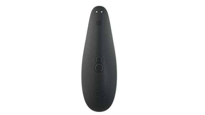 Вакуумный клиторальный стимулятор Womanizer Classic 2 Black (функция Afterglow) картинка