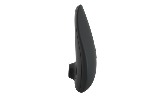 Вакуумный клиторальный стимулятор Womanizer Classic 2 Black (функция Afterglow) картинка