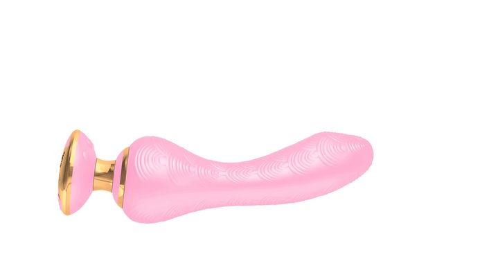 Гнучкий вібратор для точки G Shunga Sanya Intimate Massager Light Pink (діаметр 3,8 см) зображення