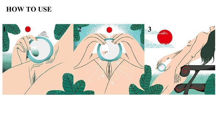 Клиторальный стимулятор с имитацией движений языка LELO Ora 3 Aqua картинка