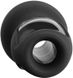 Анальный туннель Doc Johnson Platinum Premium Silicone The Stretch Small Black (диаметр 4,3 см) картинка 3