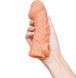 Насадка на член з отвором для мошонки Kokos Cock Sleeve CS 006, розмір L картинка 3