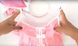 Рольовий костюм зайчика Obsessive Bunny suit 4 pcs costume pink, розмір S/M картинка 14