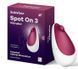 Вібратор кліторальний Satisfyer Spot On 3 Berry картинка 2