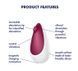 Вібратор кліторальний Satisfyer Spot On 3 Berry картинка 6