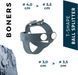Тройное эрекционное кольцо на кнопках Boners T-shape Ball Splitter картинка 7