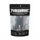Ошейник с поводком + повязка на глаза Punishment Crystal Collar & Leash Black картинка 4
