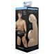 Фаллоимитатор реалистичный Fleshjack Boys: Reno Gold Dildo (диаметр 4,6 см) картинка 7