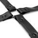 Крестовина кожаная Bedroom Fantasies Hogtie 4 Way Restraint Cross Black картинка 5