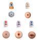 Мини мастурбатор-попка Alive Anal Mini Masturbator (Flesh) картинка 5