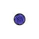 Металева анальна пробка Lux Active Rose Anal Plug Purple (діаметр 2,8 см) картинка 4
