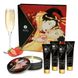 Подарунковий набір інтимної косметики Shunga GEISHAS SECRETS Sparkling Strawberry Wine картинка 1