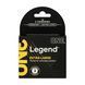 Презервативи збільшеного розміру ONE Legend Extra Large (3 шт, картонна коробка) картинка 1