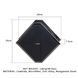 Набор для БДСМ в сумке LOCKINK Mysterious Square Kink Bag Brown (5 предметов) картинка 9