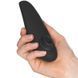 Вакуумный клиторальный стимулятор Womanizer Classic 2 Black (функция Afterglow) картинка 2