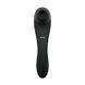Вакуумний стимулятор з вібрацією Wooomy Smoooch Clitoral Suction & Vibration Black (діаметр 4,5 см) картинка 3