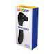 Вакуумний стимулятор з вібрацією Wooomy Smoooch Clitoral Suction & Vibration Black (діаметр 4,5 см) картинка 5