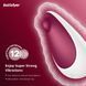 Вібратор кліторальний Satisfyer Spot On 3 Berry картинка 7
