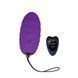Віброяйце з пультом ДУ Adrien Lastic Ocean Breeze 2.0 Purple (діаметр 3,4 см) зображення