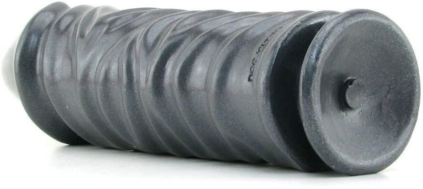 Фалоімітатор для фістинга Doc Johnson American Bombshell Bunker Buster Gun Metal (діаметр 8,1 см) зображення