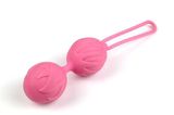 Фото Вагінальні кульки Adrien Lastic Geisha Lastic Balls Mini Pink (S, діаметр 3,4 см)