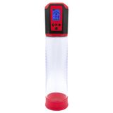 Фото Автоматична вакуумна помпа Men Powerup Passion Pump Red (LED-табло, 8 режимів)