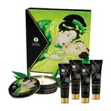 Фото Подарочный набор интимной косметики Shunga GEISHAS SECRETS ORGANICA Exotic Green Tea