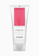 Лубрикант на водній основі MixGliss KISS Wild Strawberry (Суниця) 70 мл зображення