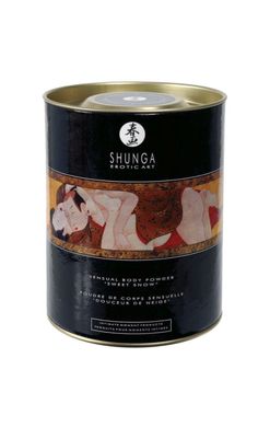 Пудра для тіла їстівна Shunga Sweet Snow Body Powder Honey of the Nymphs, мед (228 г) зображення