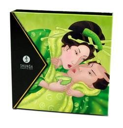 Подарочный набор интимной косметики Shunga GEISHAS SECRETS ORGANICA Exotic Green Tea картинка