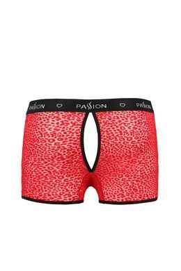 Шорты с разрезом сзади Passion 046 SHORT PARKER red, размер S/M картинка