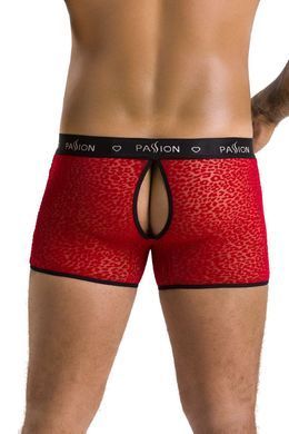 Шорты с разрезом сзади Passion 046 SHORT PARKER red, размер S/M картинка