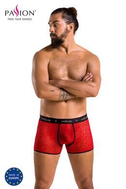 Шорты с разрезом сзади Passion 046 SHORT PARKER red, размер S/M картинка