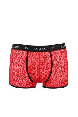 Шорты с разрезом сзади Passion 046 SHORT PARKER red, размер S/M картинка