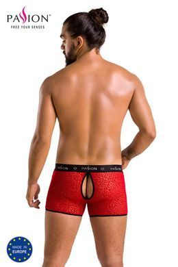 Шорты с разрезом сзади Passion 046 SHORT PARKER red, размер S/M картинка