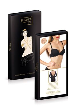 Прикраса на тіло Bijoux Pour Toi Alison Gold, золотиста зображення