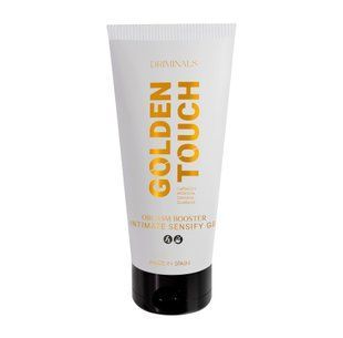 Збуджуючий крем-бустер для клітора Driminals Golden Touch Orgasm Booster (30 мл) зображення