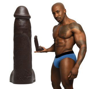 Фаллоимитатор реалистичный Fleshjack Boys: Max Konnor Dildo (диаметр 4,9 см) картинка