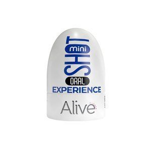Мини мастурбатор-ротик Alive Oral Mini Masturbator (Flesh) картинка