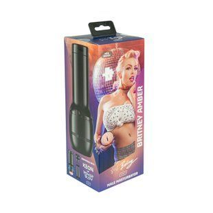 Мастурбатор вагина Kiiroo Feel Britney Amber PBC совместим с PowerBlow и Keon картинка