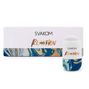 Набір яєць-мастурбаторів зі сферами Svakom Hedy X - Reaction (Реакція) зображення