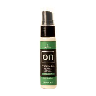 Збуджуючий гель для жінок Sensuva ON Arousal Gel for Her Spearmint, м'ятна жуйка (29 мл) зображення