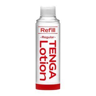 Змінний флакон стандартного универсального лубриканта на водной основе Tenga Lotion Regular (170 мл) зображення