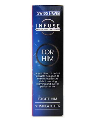 Возбуждающие гели для пар Swiss Navy Infuse Arousal Gels for Couples (2&times;59 мл) картинка