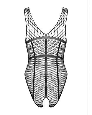Боди-сетка с открытым доступом Obsessive B117 teddy, размер S/M/L картинка
