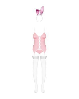 Ролевой костюм зайки Obsessive Bunny suit 4 pcs costume pink, размер L/XL картинка