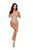 Боди-сетка с доступом Passion BS114 One Size, white картинка