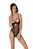 Боді з відкритими грудьми Passion MARINA BODY black, розмір S/M зображення